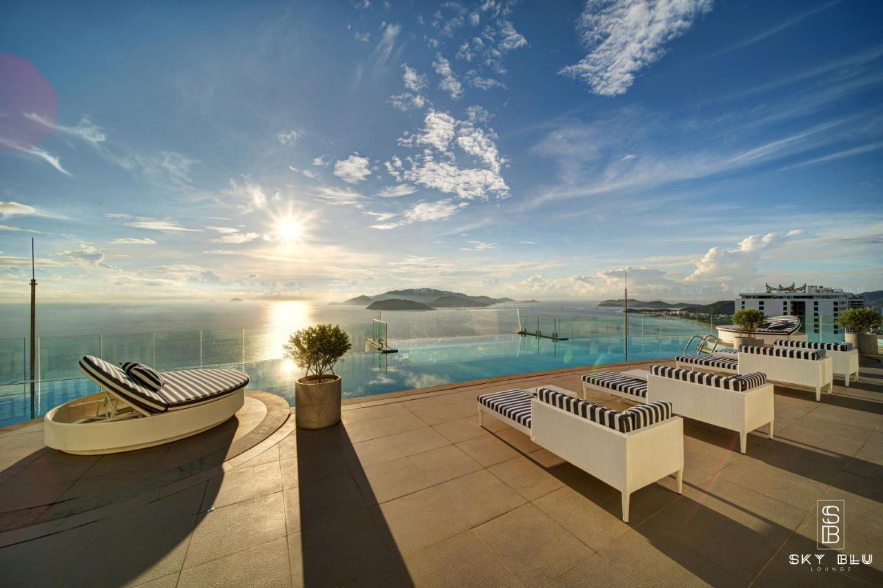 Capital Beachfront Nha Trang Eksteriør billede