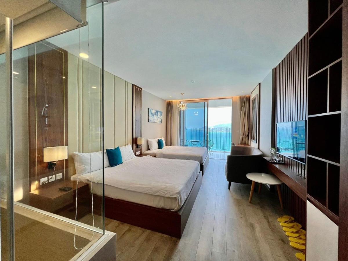 Capital Beachfront Nha Trang Eksteriør billede