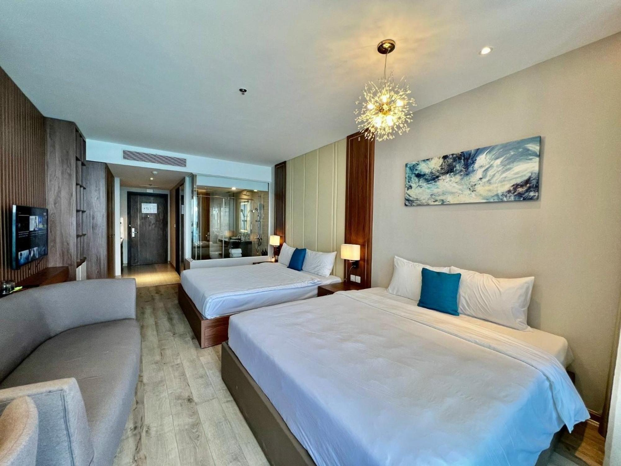 Capital Beachfront Nha Trang Eksteriør billede
